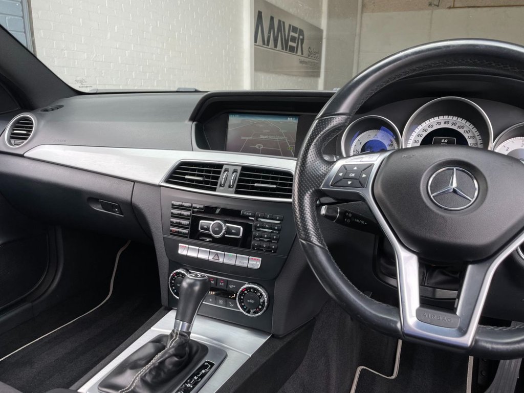 USED 2015 15 MERCEDES-BENZ C-CLASS 2.1 C250 CDI AMG SPORT EDITION PREMIUM 2d 202 BHP 