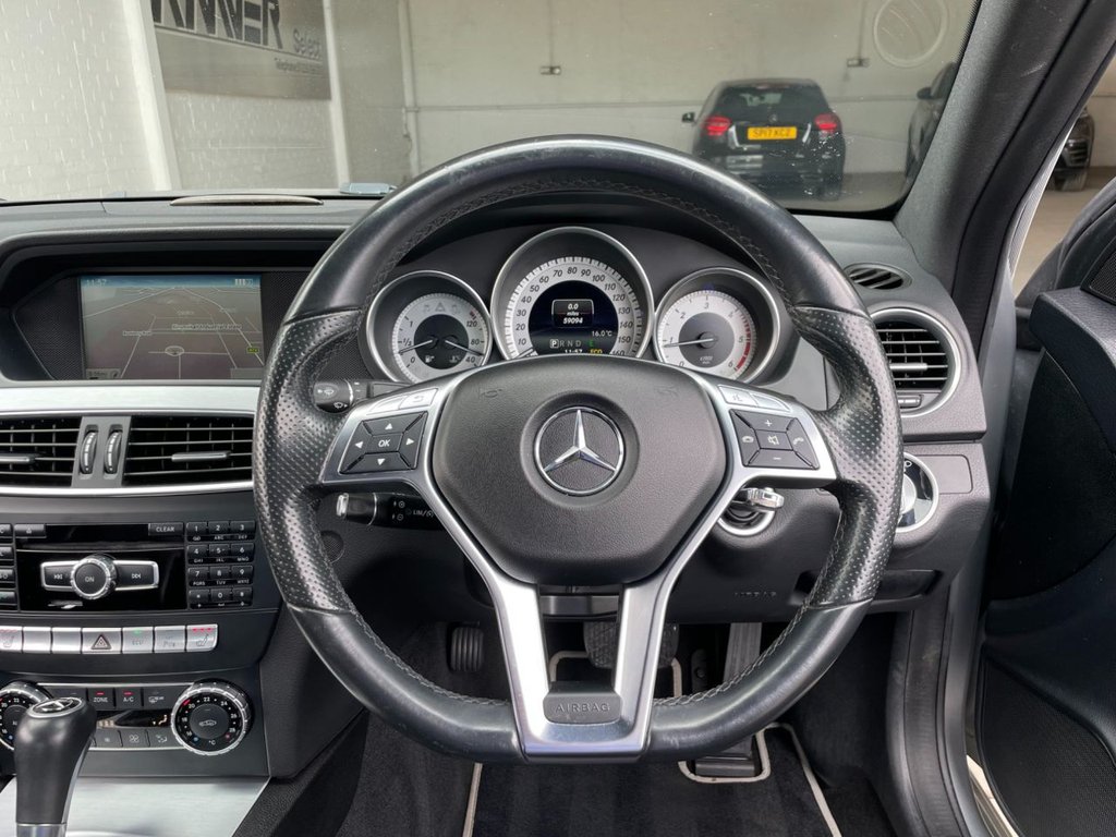 USED 2015 15 MERCEDES-BENZ C-CLASS 2.1 C250 CDI AMG SPORT EDITION PREMIUM 2d 202 BHP 