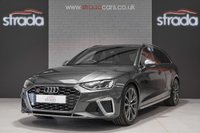 USED 2019 69 AUDI A4 3.0 S4 AVANT TDI QUATTRO MHEV 5d 343 BHP + NATIONWIDE HOME DELIVERY +