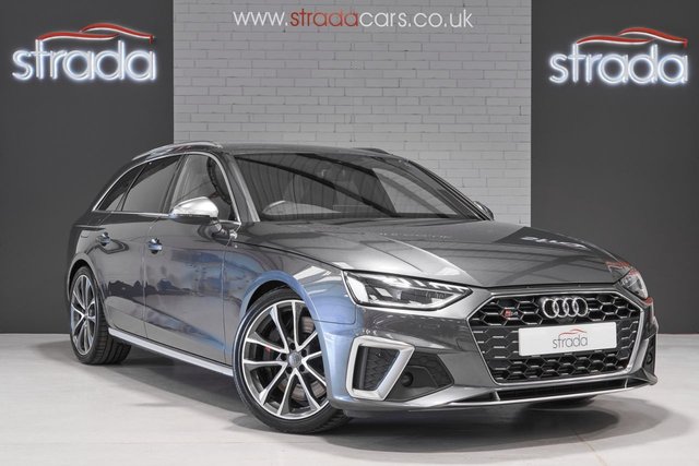 2019 69 Audi A4 3.0 S4 AVANT TDI QUATTRO MHEV 5d 343 BHP