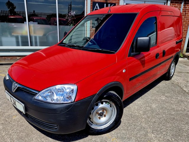 2008 58 Vauxhall Combo 1.2 1700 CDTI 73 BHP