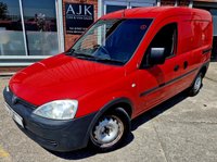 USED 2011 11 VAUXHALL COMBO 1.2 1700 CDTI 73 BHP 12 MONTH MOT