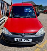 USED 2011 11 VAUXHALL COMBO 1.2 1700 CDTI 73 BHP 12 MONTH MOT
