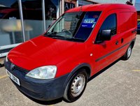 USED 2011 11 VAUXHALL COMBO 1.2 1700 CDTI 73 BHP 12 MONTH MOT