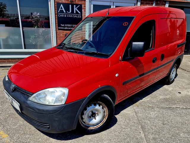 2011 11 Vauxhall Combo 1.2 1700 CDTI 73 BHP