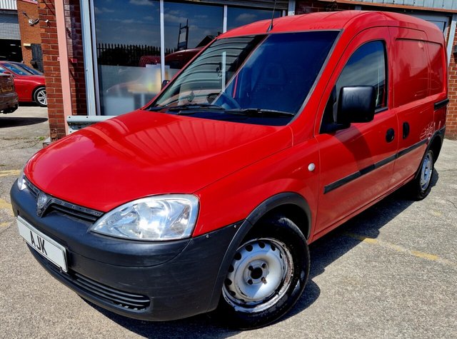 2009 58 Vauxhall Combo 1.2 1700 CDTI 73 BHP