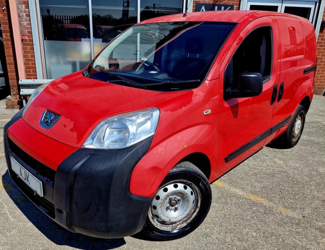 2011 11 Peugeot Bipper 1.4 HDI S 68 BHP