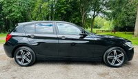 USED 2013 63 BMW 1 SERIES 2.0 116D SPORT 5d 114 BHP &pound;35 ROAD TAX / DAB / BLUETOOTH