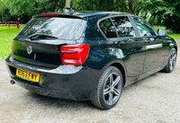 USED 2013 63 BMW 1 SERIES 2.0 116D SPORT 5d 114 BHP &pound;35 ROAD TAX / DAB / BLUETOOTH