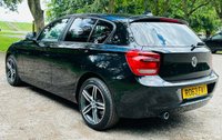 USED 2013 63 BMW 1 SERIES 2.0 116D SPORT 5d 114 BHP &pound;35 ROAD TAX / DAB / BLUETOOTH
