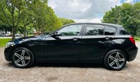 USED 2013 63 BMW 1 SERIES 2.0 116D SPORT 5d 114 BHP &pound;35 ROAD TAX / DAB / BLUETOOTH