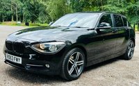 USED 2013 63 BMW 1 SERIES 2.0 116D SPORT 5d 114 BHP &pound;35 ROAD TAX / DAB / BLUETOOTH