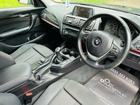 USED 2013 63 BMW 1 SERIES 2.0 116D SPORT 5d 114 BHP &pound;35 ROAD TAX / DAB / BLUETOOTH