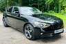 USED 2013 63 BMW 1 SERIES 2.0 116D SPORT 5d 114 BHP &pound;35 ROAD TAX / DAB / BLUETOOTH