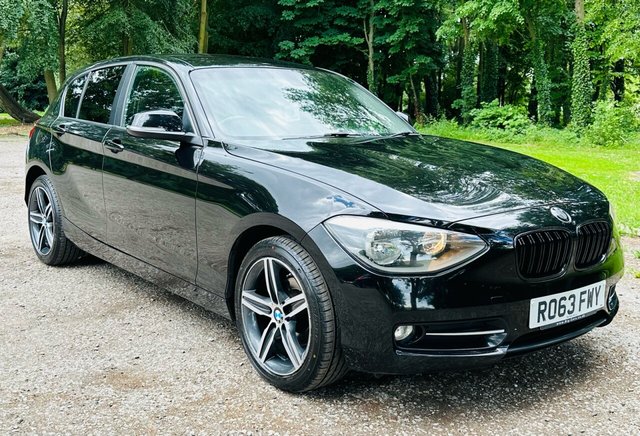 2013 63 BMW 1 Series 2.0 116D SPORT 5d 114 BHP