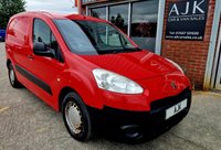 USED 2012 12 PEUGEOT PARTNER 1.6 HDI S L1 625 74 BHP 12 MONTH MOT