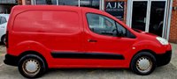 USED 2012 12 PEUGEOT PARTNER 1.6 HDI S L1 625 74 BHP 12 MONTH MOT