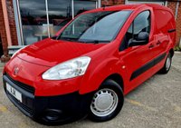 USED 2012 12 PEUGEOT PARTNER 1.6 HDI S L1 625 74 BHP 12 MONTH MOT