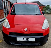 USED 2012 12 PEUGEOT PARTNER 1.6 HDI S L1 625 74 BHP 12 MONTH MOT