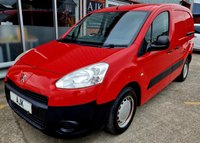 USED 2012 12 PEUGEOT PARTNER 1.6 HDI S L1 625 74 BHP 12 MONTH MOT