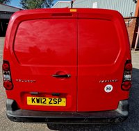 USED 2012 12 PEUGEOT PARTNER 1.6 HDI S L1 625 74 BHP 12 MONTH MOT
