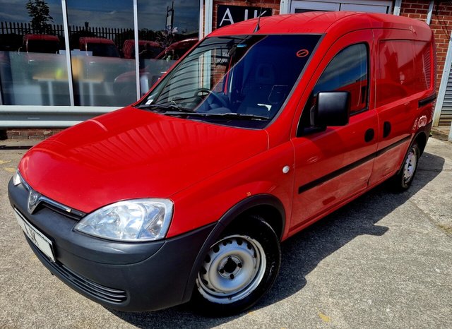 2011 11 Vauxhall Combo 1.2 1700 CDTI 73 BHP