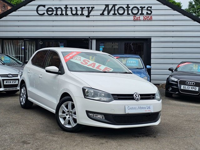 2012 62 Volkswagen Polo 1.2 MATCH Edition 5d - LOW INSURANCE