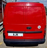 USED 2011 11 VAUXHALL COMBO VAN 1.2 1700 CDTI 0d 73 BHP CAR DERIVED VAN