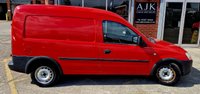 USED 2011 11 VAUXHALL COMBO VAN 1.2 1700 CDTI 0d 73 BHP CAR DERIVED VAN