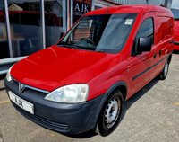 USED 2011 11 VAUXHALL COMBO VAN 1.2 1700 CDTI 0d 73 BHP CAR DERIVED VAN
