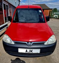 USED 2011 11 VAUXHALL COMBO VAN 1.2 1700 CDTI 0d 73 BHP CAR DERIVED VAN