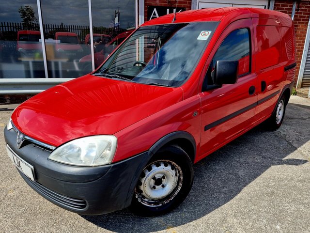 2011 11 Vauxhall Combo Van 1.2 1700 CDTI 0d 73 BHP