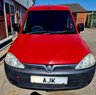 USED 2011 11 VAUXHALL COMBO 1.2 1700 CDTI 73 BHP 12 MONTH MOT