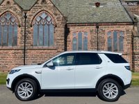 USED 2017 17 LAND ROVER DISCOVERY SPORT 2.0 TD4 SE TECH 5d 180 BHP 