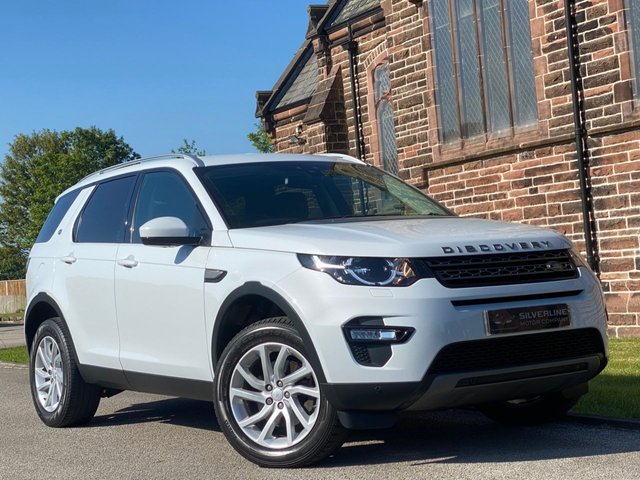2017 17 Land Rover Discovery Sport 2.0 TD4 SE TECH 5d 180 BHP
