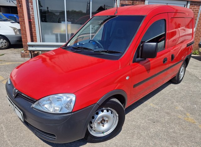 2009 58 Vauxhall Combo 1.2 1700 CDTI 73 BHP