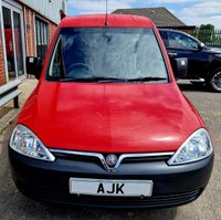 USED 2010 59 VAUXHALL COMBO 1.2 1700 CDTI 73 BHP 12 MONTH MOT