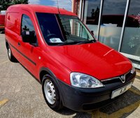 USED 2010 59 VAUXHALL COMBO 1.2 1700 CDTI 73 BHP 12 MONTH MOT
