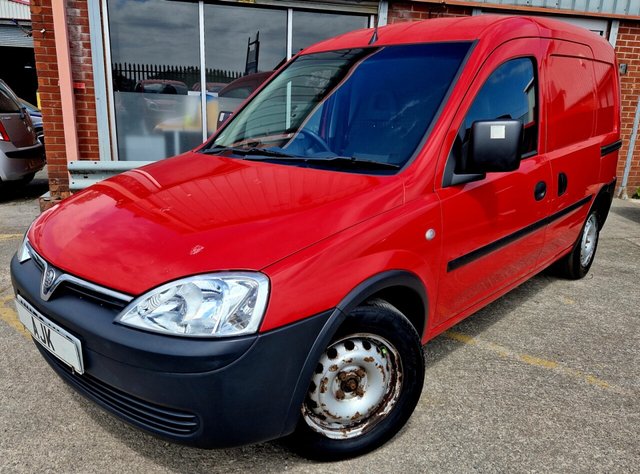 2010 59 Vauxhall Combo 1.2 1700 CDTI 73 BHP