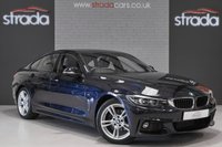 USED 2017 17 BMW 4 SERIES 2.0 420D M SPORT GRAN COUPE 4d 188 BHP +NATIONWIDE DELIVERY AVAILABLE+