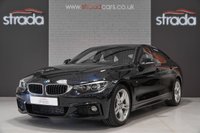 USED 2017 17 BMW 4 SERIES 2.0 420D M SPORT GRAN COUPE 4d 188 BHP +NATIONWIDE DELIVERY AVAILABLE+