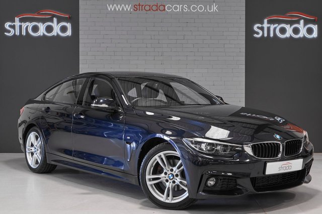 2017 17 BMW 4 Series 2.0 420D M SPORT GRAN COUPE 4d 188 BHP