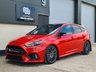USED 2018 18 FORD FOCUS 2.3 RS RED EDITION 5d 346 BHP FULL SERVICE HISTORY - MOT 02/2024