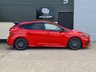USED 2018 18 FORD FOCUS 2.3 RS RED EDITION 5d 346 BHP FULL SERVICE HISTORY - MOT 02/2024
