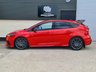 USED 2018 18 FORD FOCUS 2.3 RS RED EDITION 5d 346 BHP FULL SERVICE HISTORY - MOT 02/2024