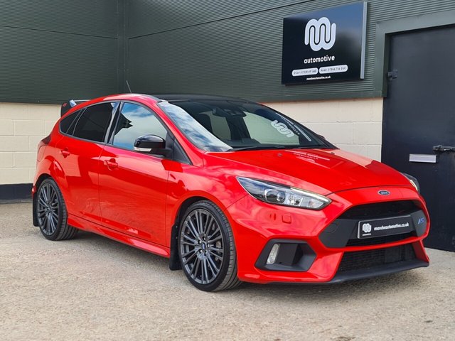 2018 18 Ford Focus 2.3 RS RED EDITION 5d 346 BHP