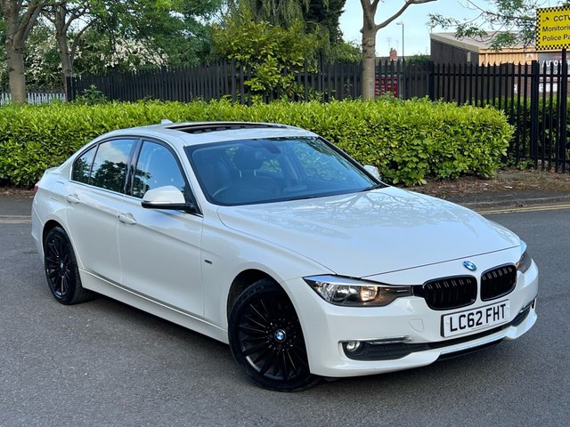 2012 62 BMW 3 Series 2.0 318D LUXURY 4d 141 BHP