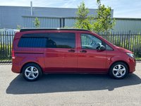 USED 2020 20 MERCEDES-BENZ VITO 4 BERTH VITO CAMPERVAN  119  PREMIUM L1 190 BHP AUTO 4 BERTH RIB BED LUXURY CAMPER