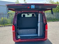 USED 2020 20 MERCEDES-BENZ VITO 4 BERTH VITO CAMPERVAN  119  PREMIUM L1 190 BHP AUTO 4 BERTH RIB BED LUXURY CAMPER