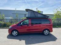 USED 2020 20 MERCEDES-BENZ VITO 4 BERTH VITO CAMPERVAN  119  PREMIUM L1 190 BHP AUTO 4 BERTH RIB BED LUXURY CAMPER